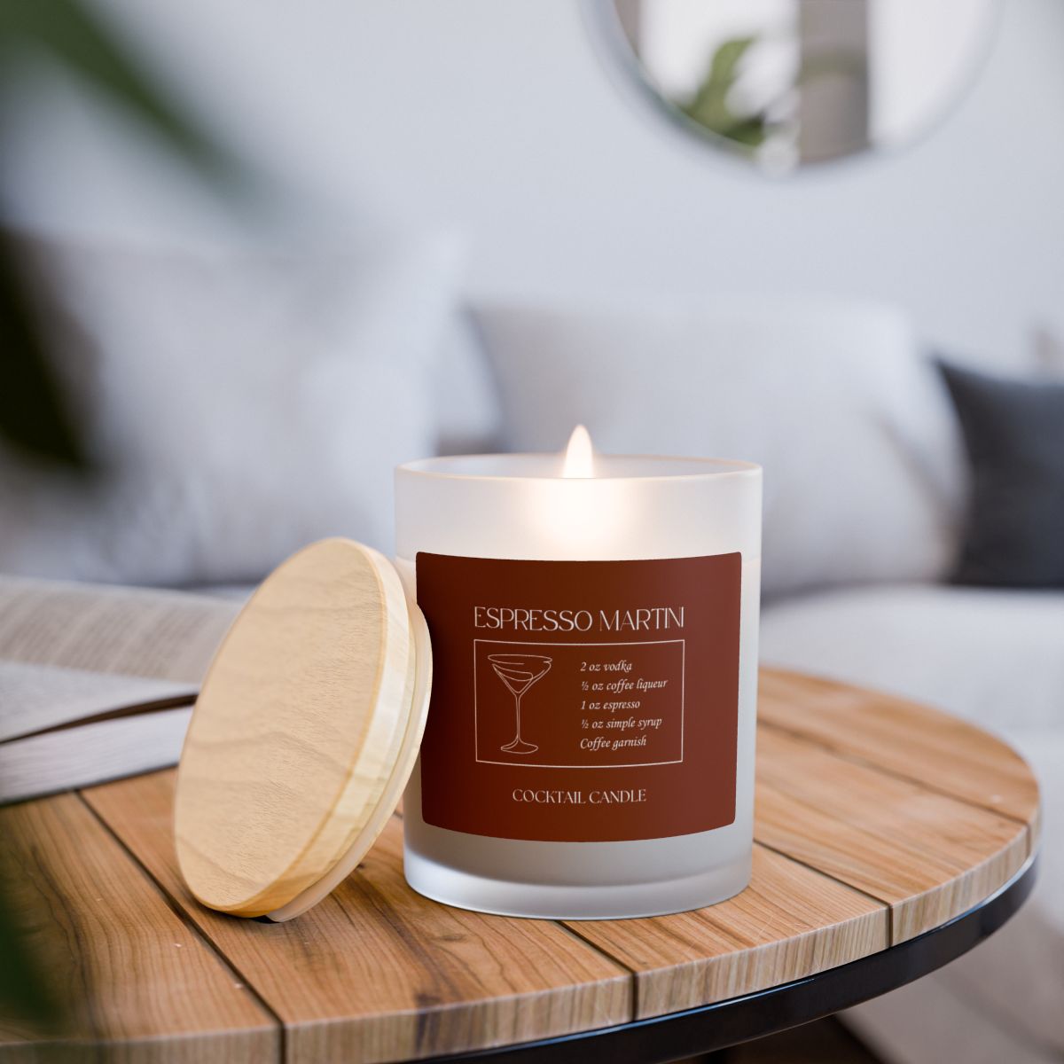 Espresso Martini Candle
