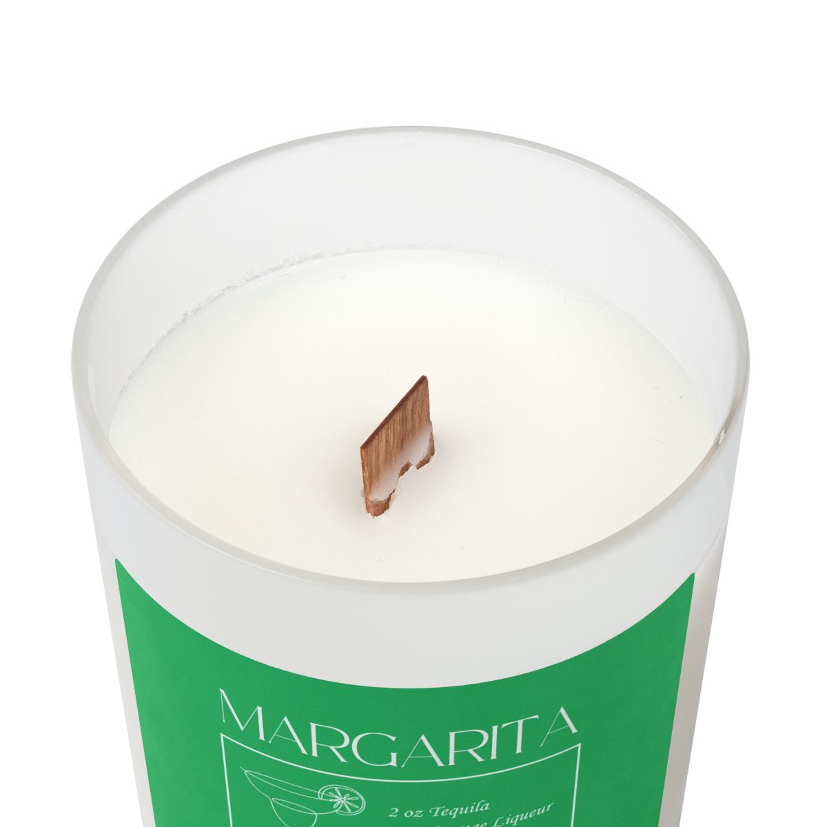 Margarita Cocktail Candle