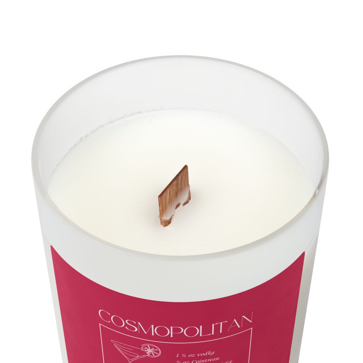 Cosmopolitan Cocktail Candle
