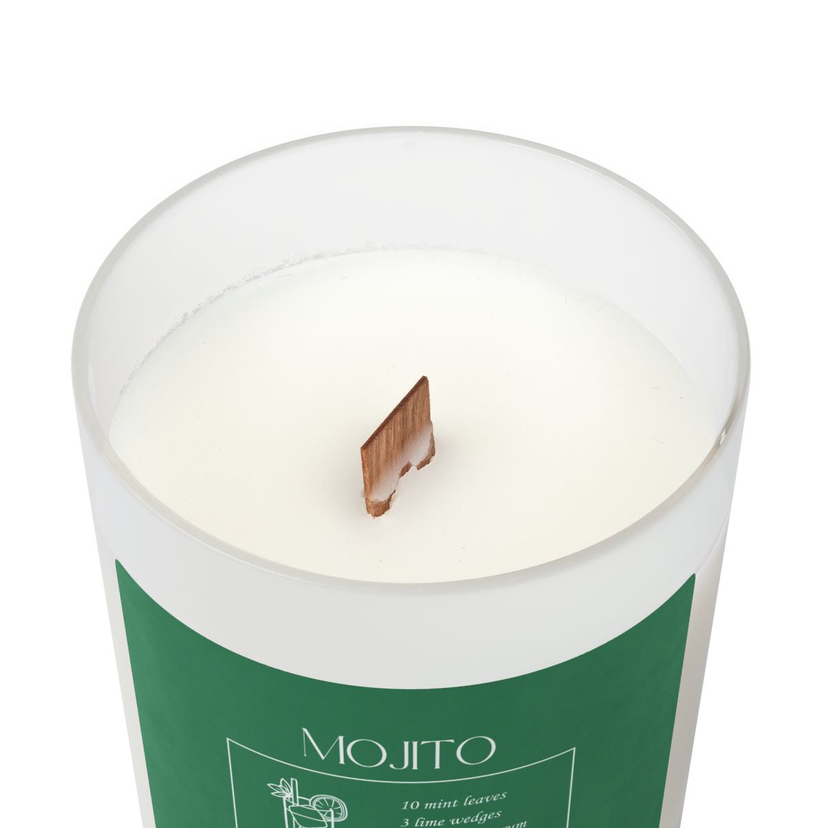 Mojito Cocktail Candle