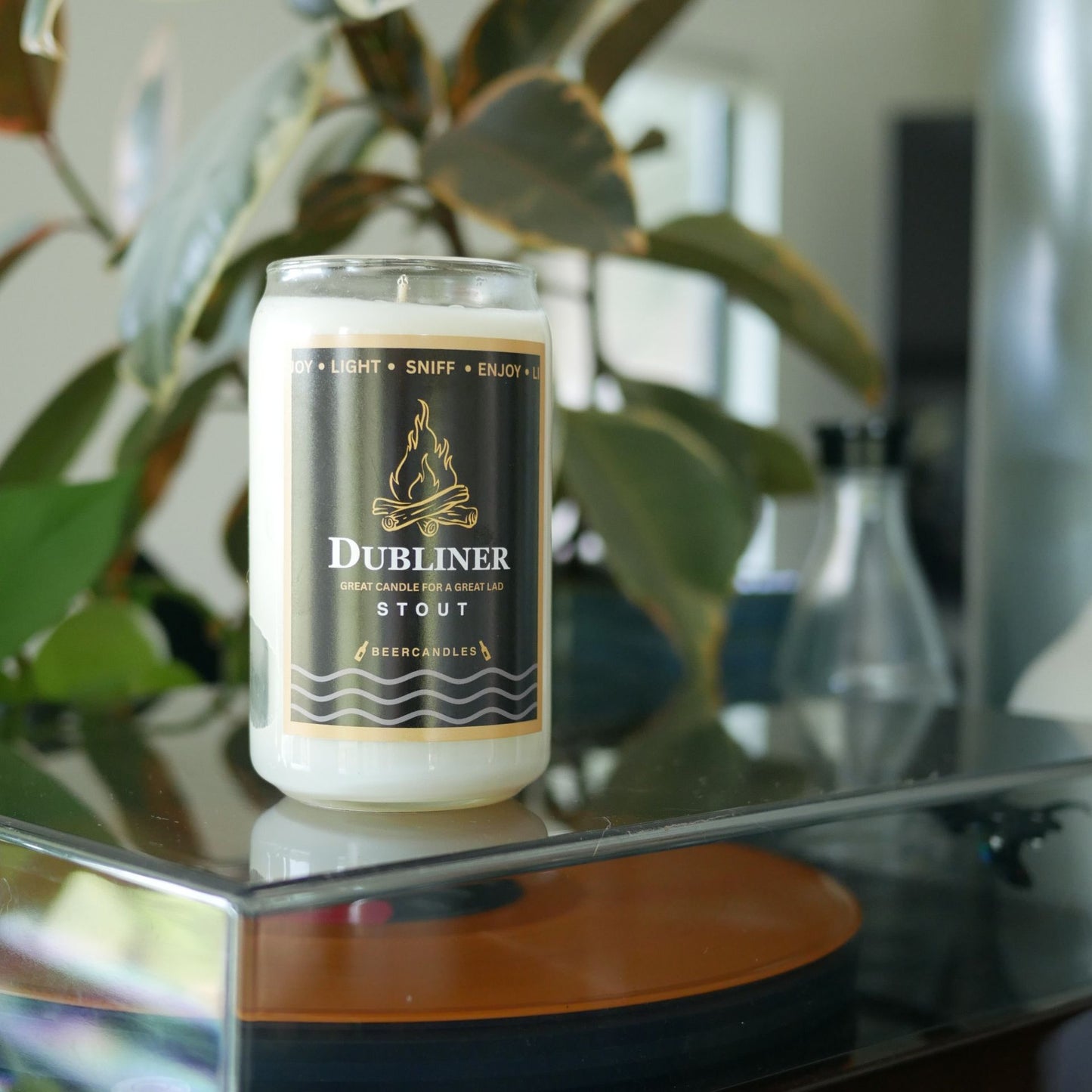 Burnweiser Beer Candle