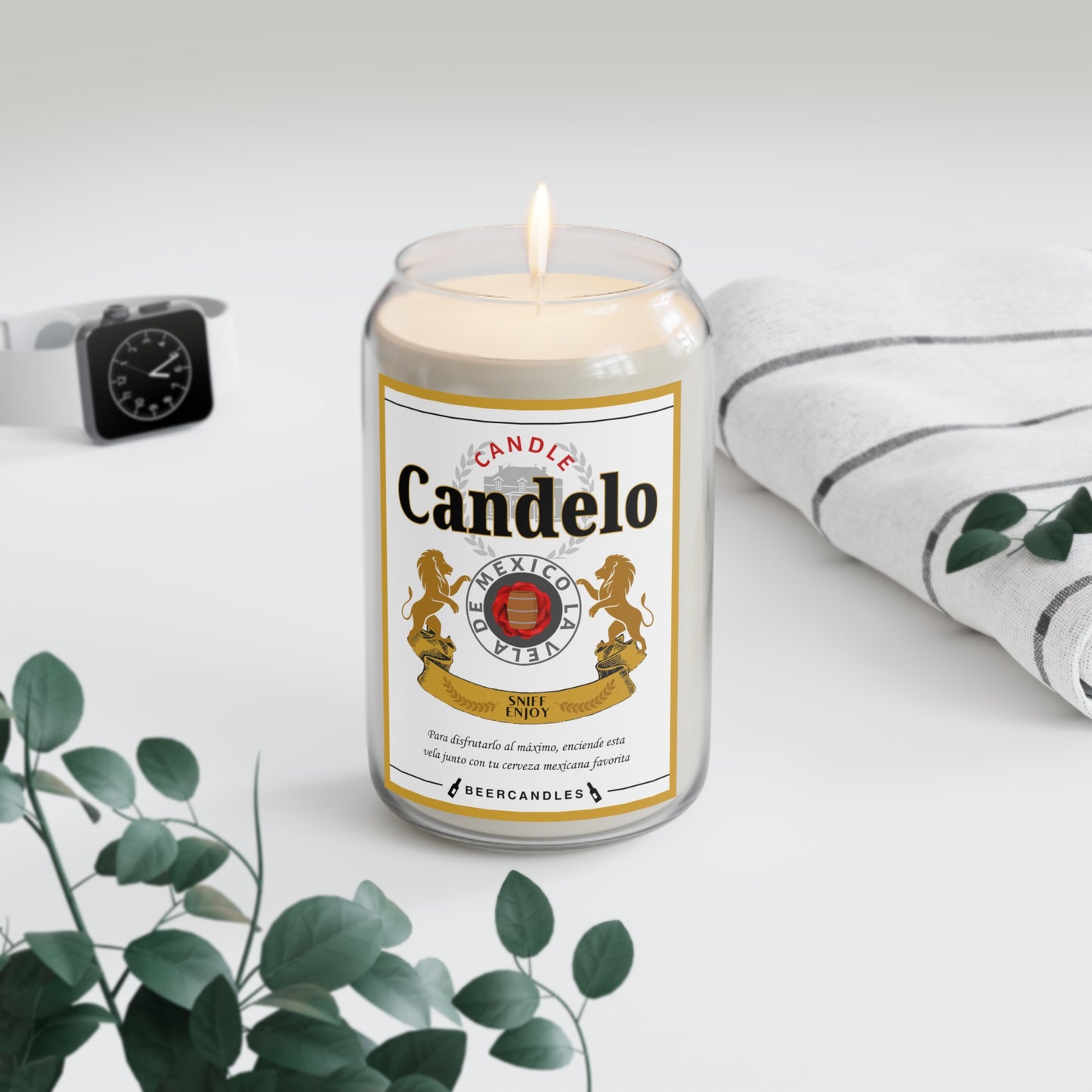 Candelo Beer Candle