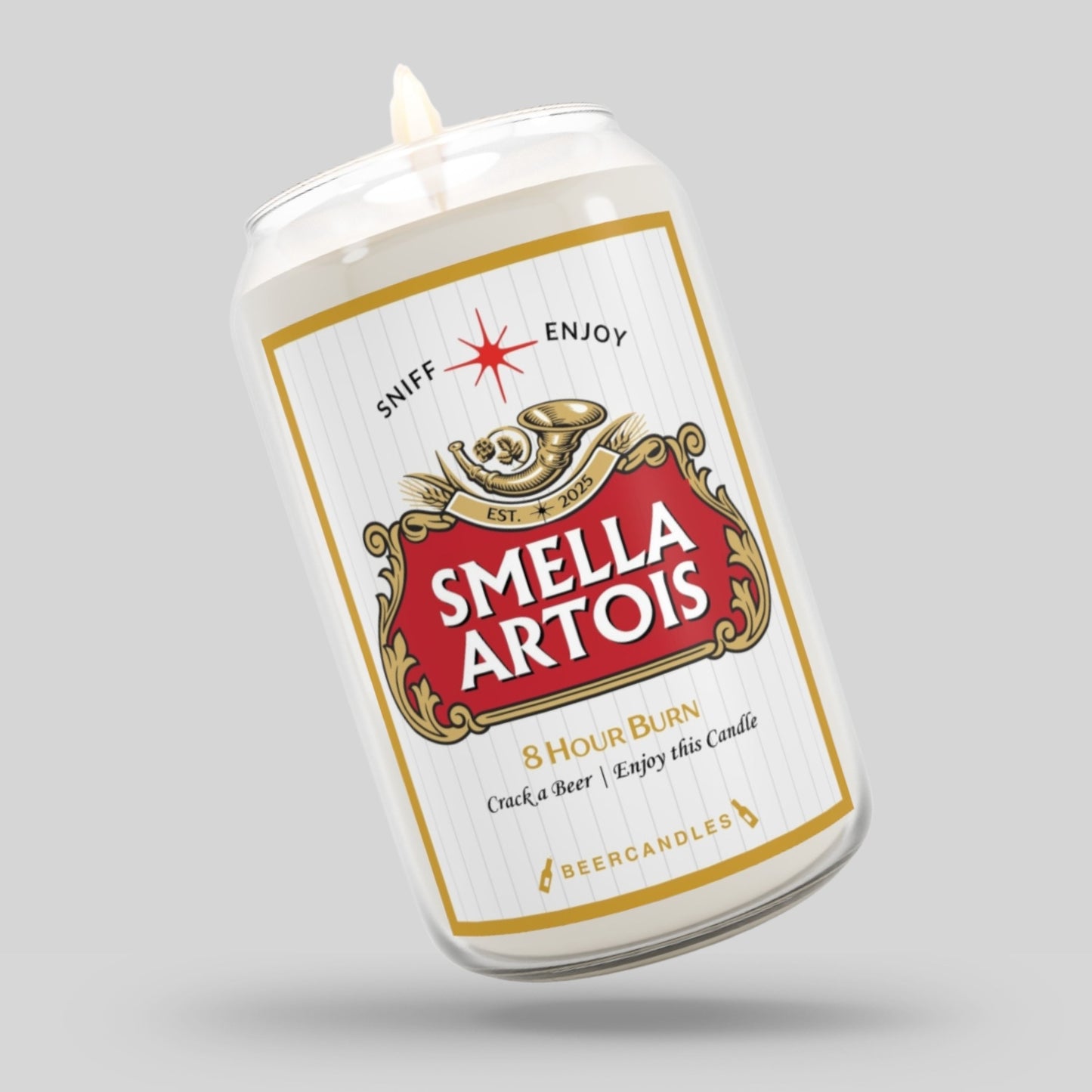 Smella Artois Beer Candle