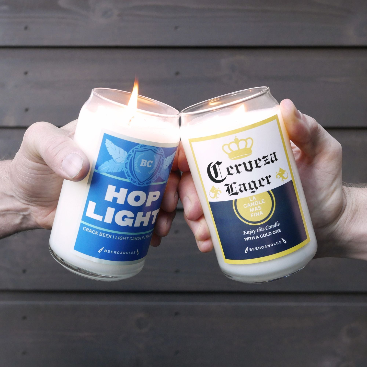 Beer Candles