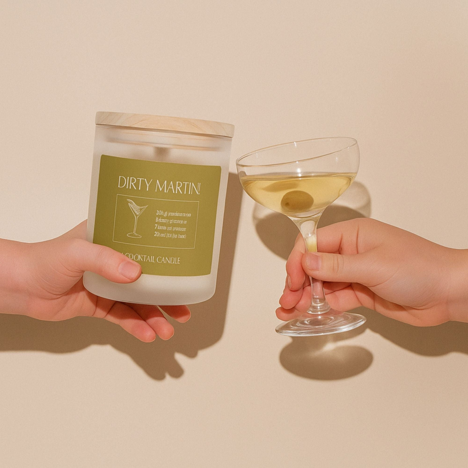 Cocktail Candles
