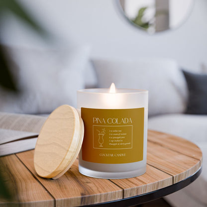 Pina Colada Cocktail Candle