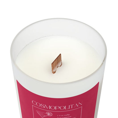 Cosmopolitan Cocktail Candle