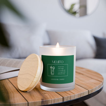 Mojito Cocktail Candle