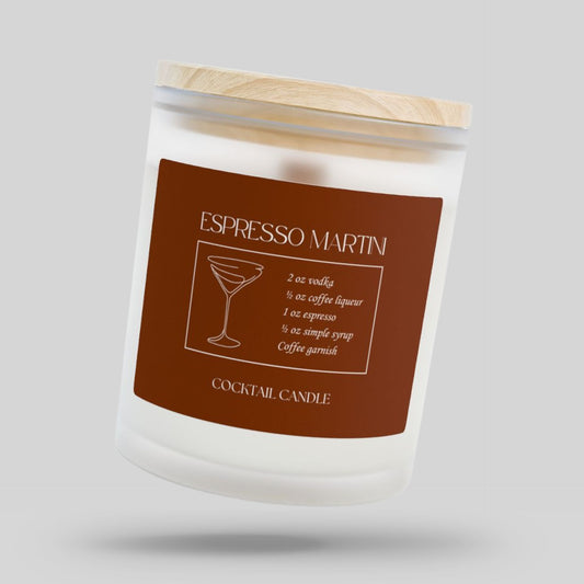 Espresso Martini Candle