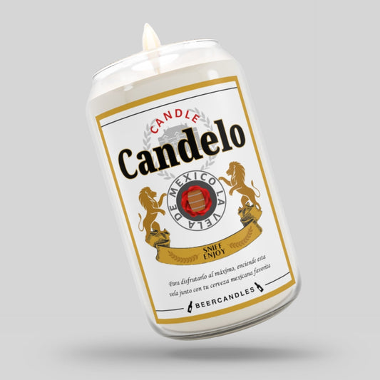 Candelo Beer Candle