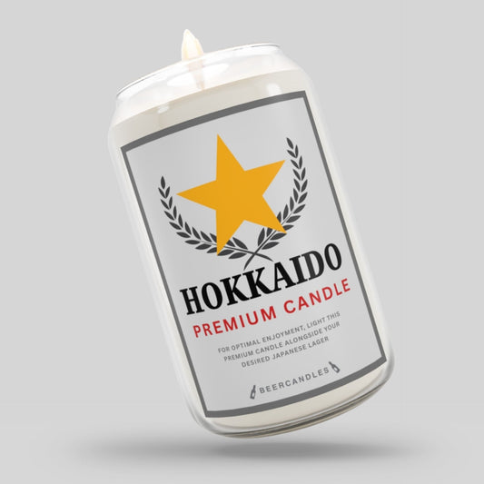Hokkaido Beer Candle