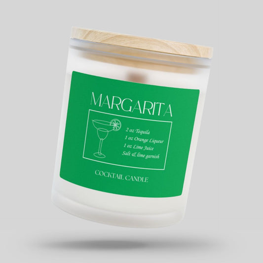 Margarita Cocktail Candle