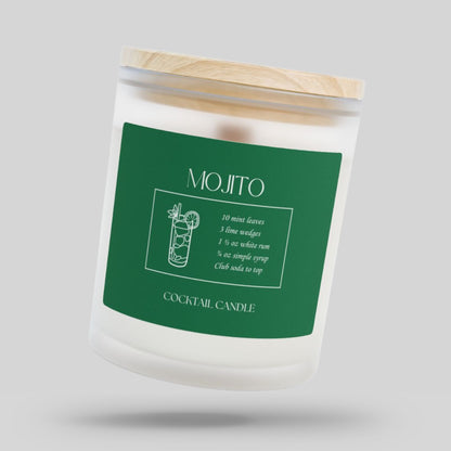 Mojito Cocktail Candle