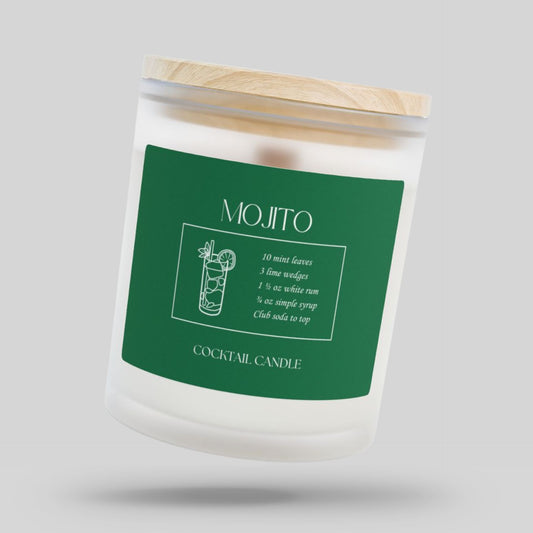 Mojito Cocktail Candle