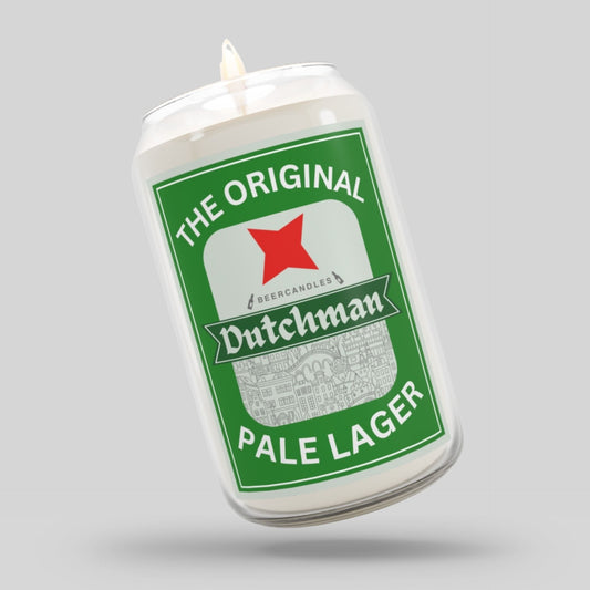 Dutchman Beer Candle